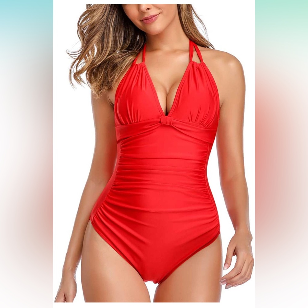 Smismivo Womens Tummy Control Swimwear